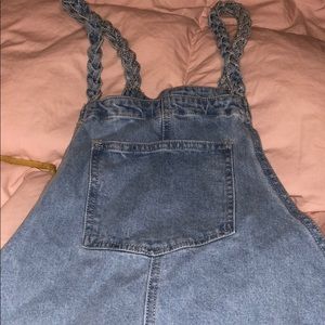Overall dress